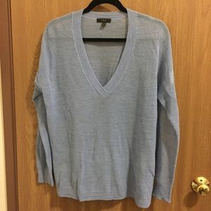 Light Blue J. Crew Sweater